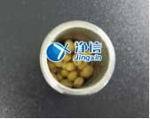 上海凈信冷凍研磨機(jī)研磨破碎大豆實(shí)驗(yàn)